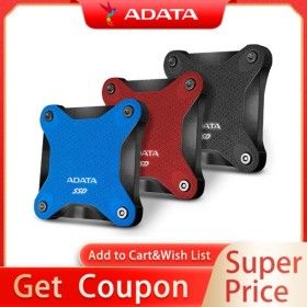 상품 이미지: 외장하드ADATA SD620 외장 솔리드 스테이트 디스크 데스크탑 노트북 PC용 휴대용 3D NAND SSD 고속 USB 3.2