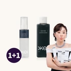 상품 이미지: 오키뷰티 흑진주 흑효모 최강희 세트 미스트 1개 + 클렌징 1개