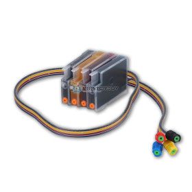상품 이미지: HP 호환 8710 7740 7720 무한공급기 부품 카트리지 호스 세트 (짧은)