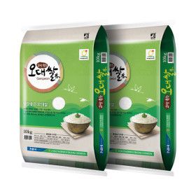 상품 이미지: (더프레시) 상등급 고성농협 오대쌀 10kg+10kg 단일품종 25년산