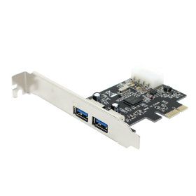 상품 이미지: USB3.0 PCI-Express 2포트 확장카드 PC 컴퓨터 카드