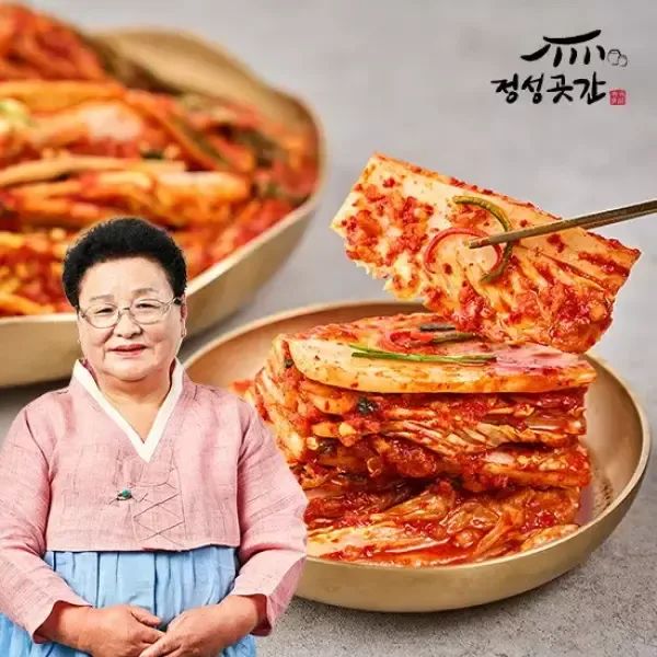 상품 이미지: 강순의명인 포기김치 10kg