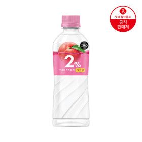 상품 이미지: 2% 이프로 부족할때 제로 복숭아 350ml x 20개