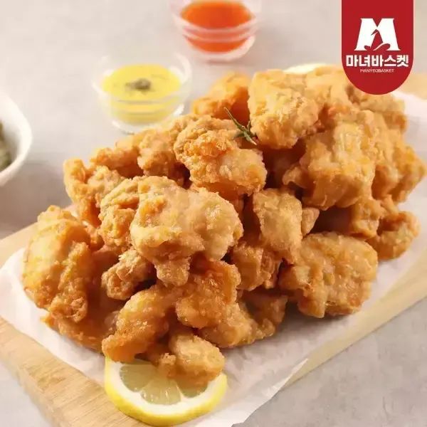 상품 이미지: 맘스터치 겉바속촉 시그니처 순살치킨 1kg+1kg