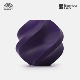 상품 이미지: Bambu Lab 뱀부랩 필라멘트 PLA Basic 1kg 리필형 - 인디고 퍼플 (10701)