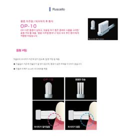상품 이미지: Ruscello OP-10 중증치주염/외과처치후 환자 5EA/Box