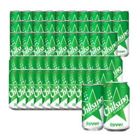 상품 이미지: 칠성사이다 210ml x 30캔+칠성사이다 350ml x 24캔 사이다/칠성/칠성사이다/탄산