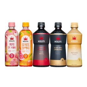 상품 이미지: (현대Hmall)BEST SELLER 할리스 페트커피/블렌딩티 5종 6개+6개 골라담기