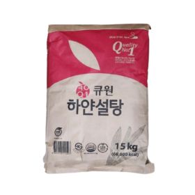 상품 이미지: 큐원 하얀설탕 15kg 업소용/대용량