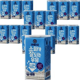 상품 이미지: 연세우유 소화가잘되는멸균우유190ml x 48