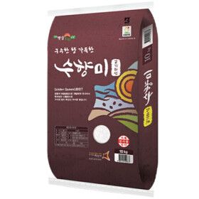 상품 이미지: (신선집중) 햅쌀 수향미 10kg 골든퀸 3호 25년햅쌀  상등급