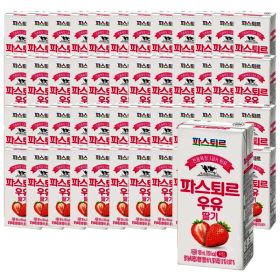상품 이미지: 파스퇴르 전용목장 190mL 딸기우유 24입 X2 (48입)