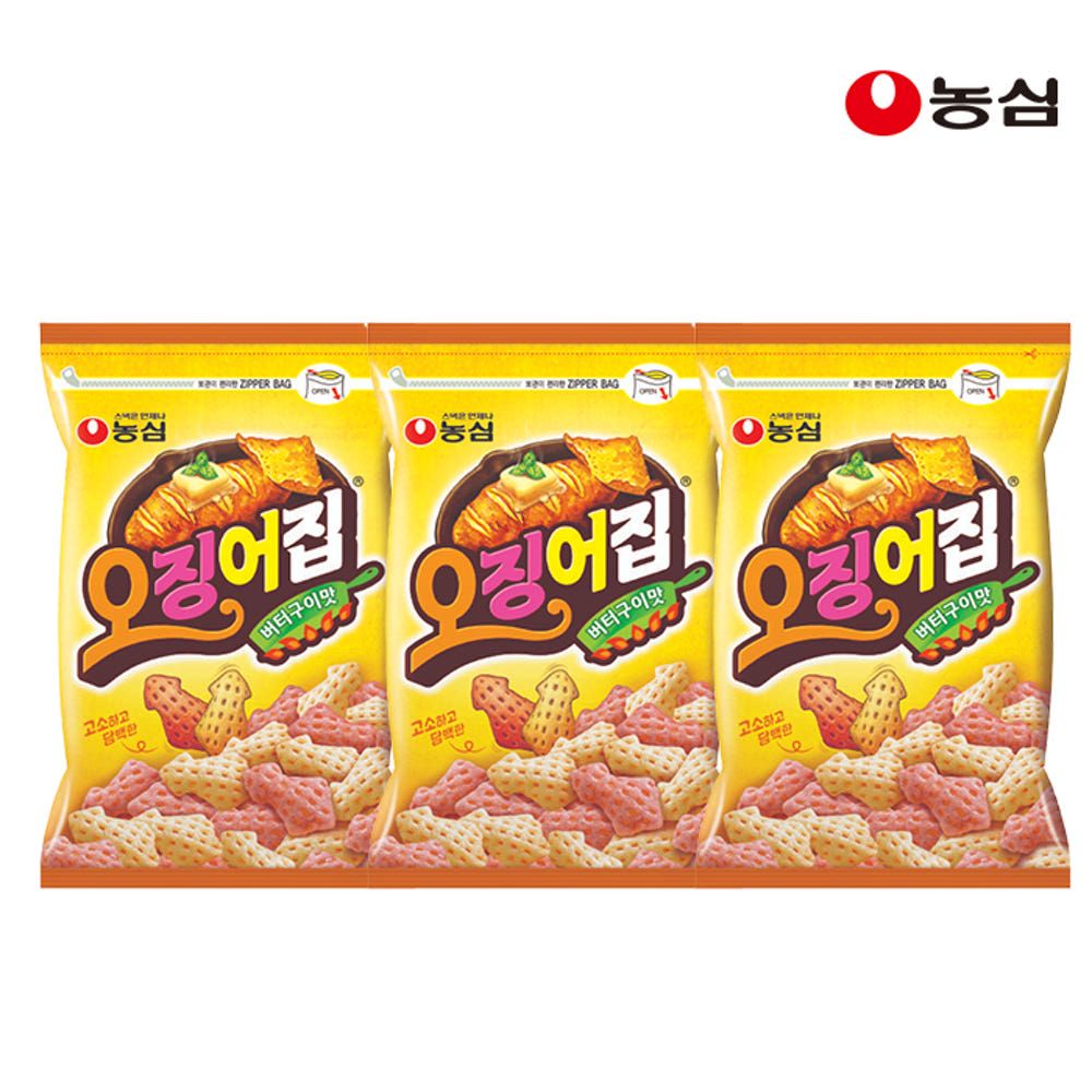 상품 이미지: 농심 오징어집 260g, 3개