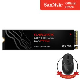 상품 이미지: SANDISK Optimus GX PRO 8100 NVMe SSD - 8TB