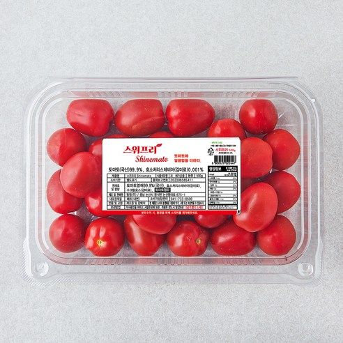 상품 이미지: 스위프리 토마토, 500g, 1팩