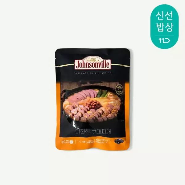 상품 이미지: 뉴! 쟌슨빌 더진한 부대찌개 500g 4팩