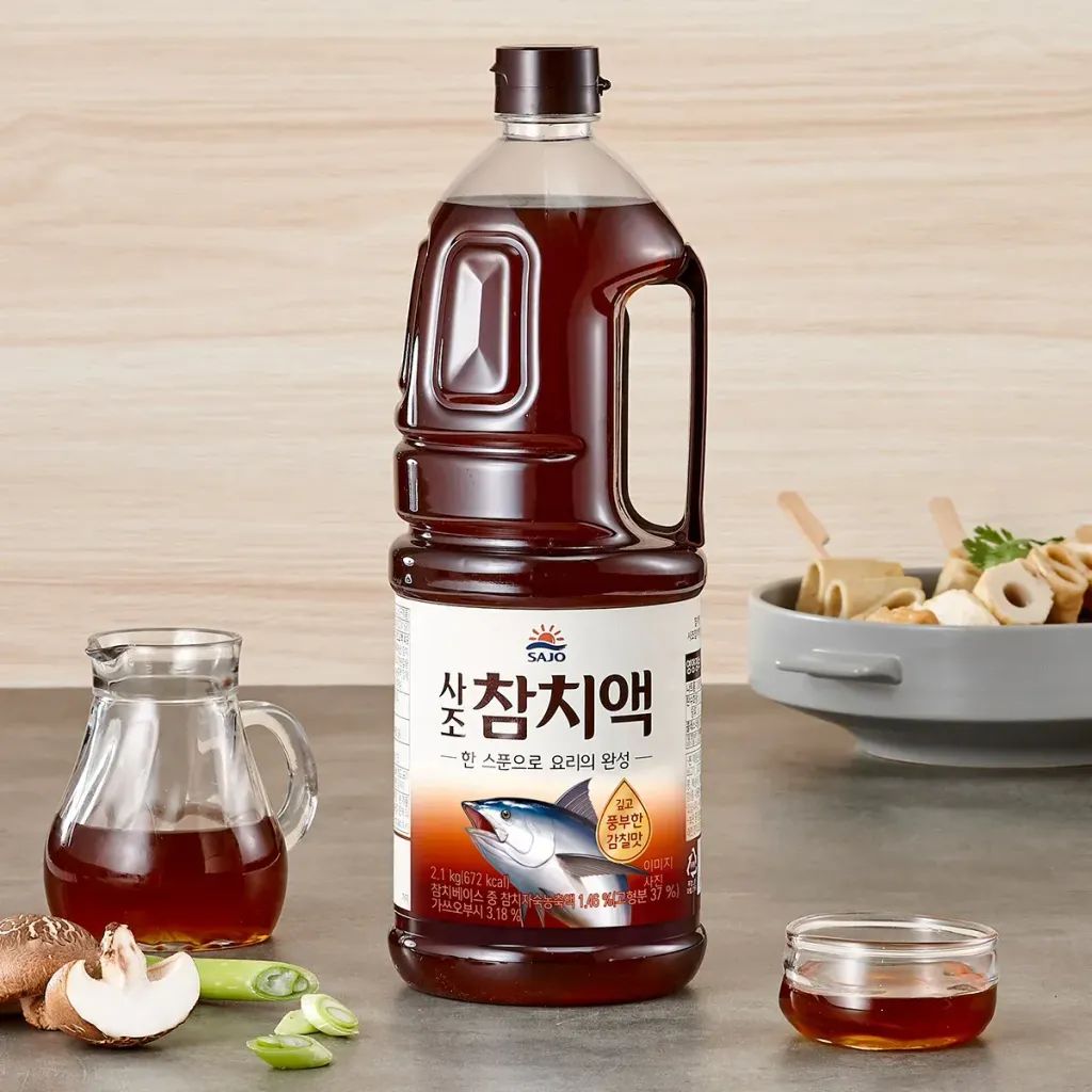 상품 이미지: [사조공식샵] 사조 참치액 2.1kg*1개