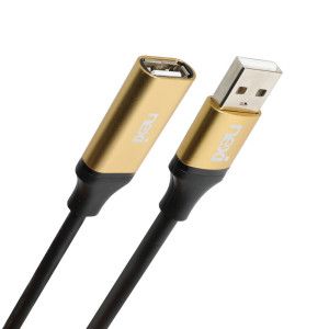 상품 이미지: 고품질 USB2.0 연장케이블 5M PC 컴퓨터 노트북 키보드 마우스 프린터 외장하드 장거리 데이터 연장선