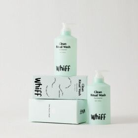 상품 이미지: 위프 클린 리추얼 워시 소취 바디워시 아쿠아에센셜 500ml 2개 500ml