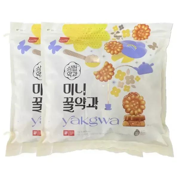 상품 이미지: 삼립 미니꿀약과 1kg 2개