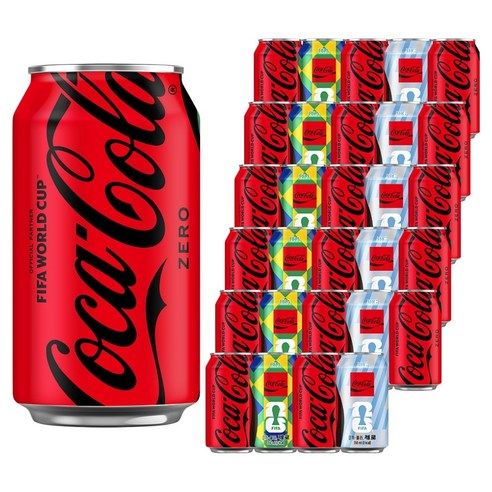 상품 이미지: 코카콜라 제로, 350ml, 48개