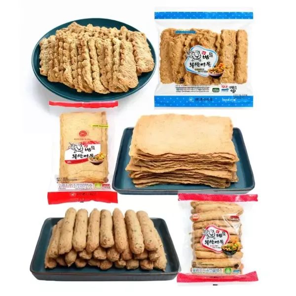 상품 이미지: [범표어묵] 어육70% 국내 갈치살어묵 3종 세트 (총 2.4kg)