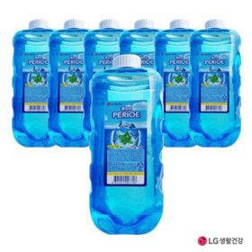 상품 이미지: 페리오가글 1.5L 6개(1박스) 구강청결제 가그린 디스펜서용 리필