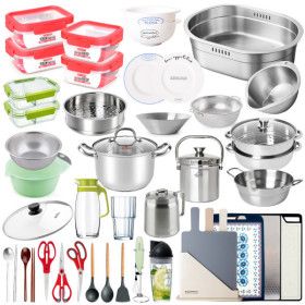 상품 이미지: (4930원~) 밀폐용기 4종세트 4930 외 주방용품 100종 최대할인 초특가전 무료배송