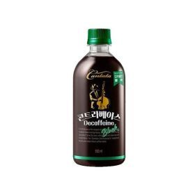 상품 이미지: 칸타타 콘트라베이스 디카페인 블랙 500ml 24개