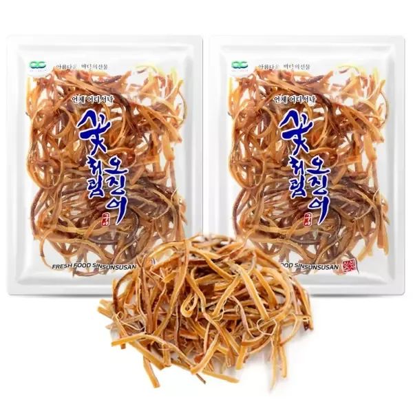 상품 이미지: 꽃처럼 조미 오징어 230g+230g 총2봉 맥주안주 주전부리