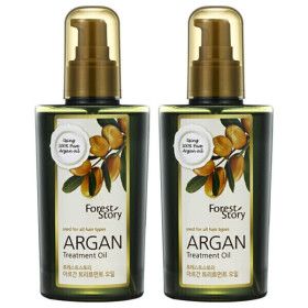 상품 이미지: 아르간 오일 헤어에센스 120ml x 2개 (초특가 브랜드 행사) / 헤어오일 세럼 손상모 영양 끈적임X