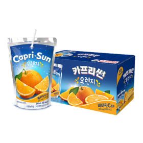 상품 이미지: 카프리썬 오렌지 (1팩/10개입) 1BOX 이온 탄산