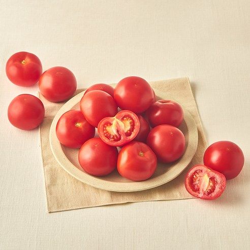 상품 이미지: 친환경 인증 토마토, 3kg, 1박스