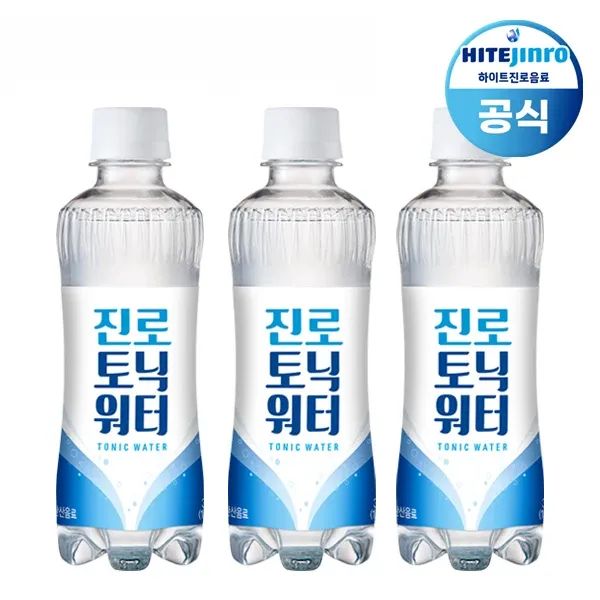상품 이미지: 진로 토닉워터 300ml 24pet 탄산음료 칵테일 베이스 진토닉 소토닉