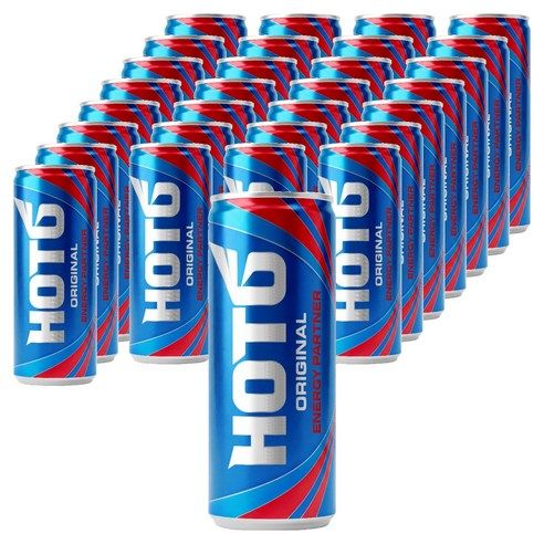 상품 이미지: 핫식스 오리지널 에너지음료, 250ml, 30개