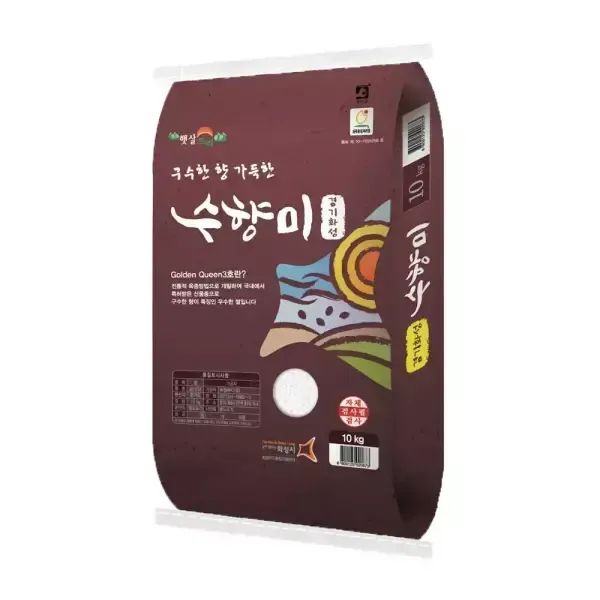 상품 이미지: [하루세끼쌀] 25년 햅쌀 수향미 10kg 상등급 단일품종