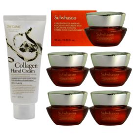 상품 이미지: 콜라겐 크림 + 설화수 자음생크림 리치 50ml(10ml x 5개) 기획 세트