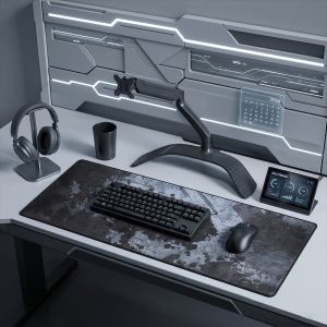 상품 이미지: 녹스 게이밍 장패드 NX-P1 마우스패드 방수코팅