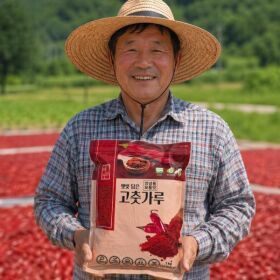 상품 이미지: 3일특가 정품 해아란 국내산 100% 건 고춧가루 (전통식품인증제품) 원산지:국산 순한보통매운맛 25년햇 1kg