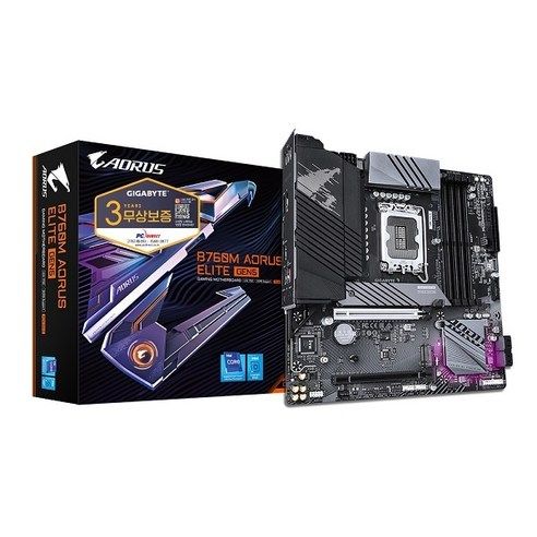 상품 이미지: GIGABYTE B760M AORUS ELITE GEN5 피씨디렉트