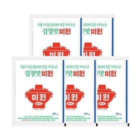 상품 이미지: 청정원 감칠맛 미원 500g x 5개