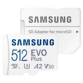 상품 이미지: 삼성 마이크로 SD카드 EVO PLUS 2024 512GB 메모리카드