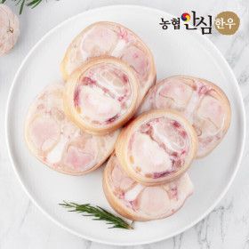 상품 이미지: (신선집중) 농협안심한우 국내산 한우 우족 보신용 2kg