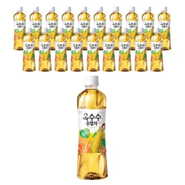 상품 이미지: 웅진 옥수수수염차, 500ml, 20개