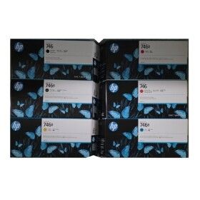 상품 이미지: HP정품 746B 3WX37A MAGENTA 자홍 DJ-Z6 Z9 300ml