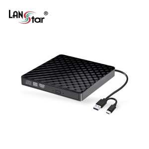 상품 이미지: USB 3.0 A C타입 외장 CD롬 DVD롬 ODD DVD-RW LS-EXOD
