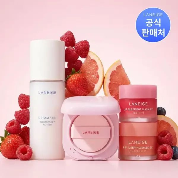 상품 이미지: [카드15%]라네즈 크림스킨/워터뱅크/슬리핑 마스크/네오쿠션 외