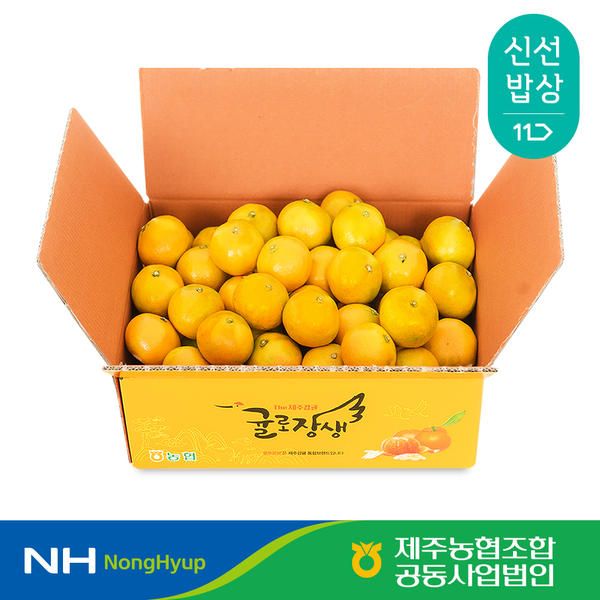 상품 이미지: [첫출하] 제주농협 귤로장생 하우스감귤 2.5kg 대과(2L 이상)