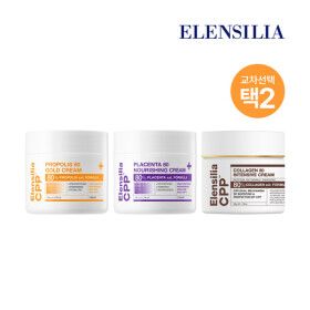 상품 이미지: (현대홈쇼핑)엘렌실라 CPP 크림 2개 (교차선택)_TV