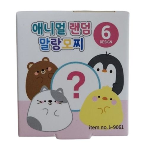 상품 이미지: iiGEN 애니멀 말랑 모찌, 랜덤 발송, 5개